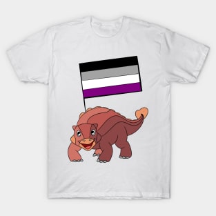 Asexual dinosaur pride T-Shirt